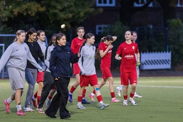 Bild 1 - wBJ Eimsbuettler TV - Hamburger SV : Ergebnis: 1:2